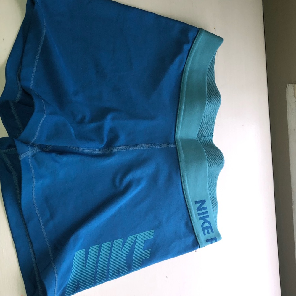 Nike compression shorts